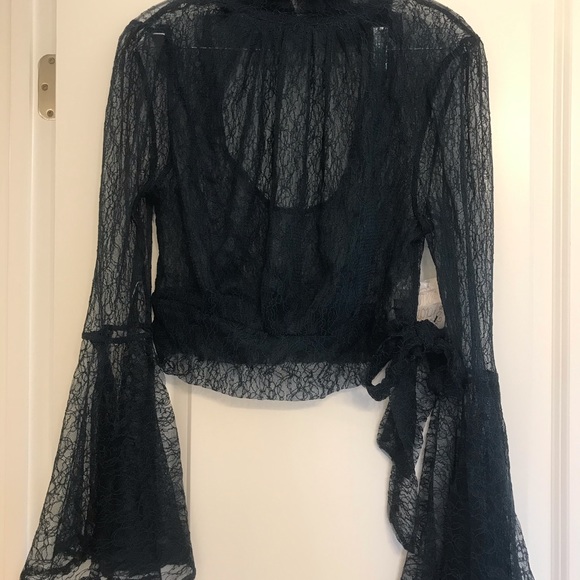 Free People Rule Breaker lace top - Picture 5 of 5